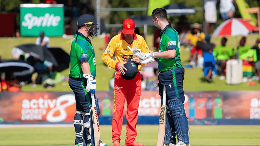 Ireland vs Zimbabwe